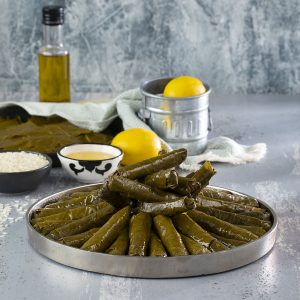 Gurumen - Stuffed Grape Leaves