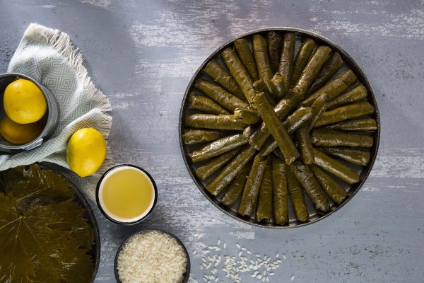 Gurumen - Stuffed Grape Leaves